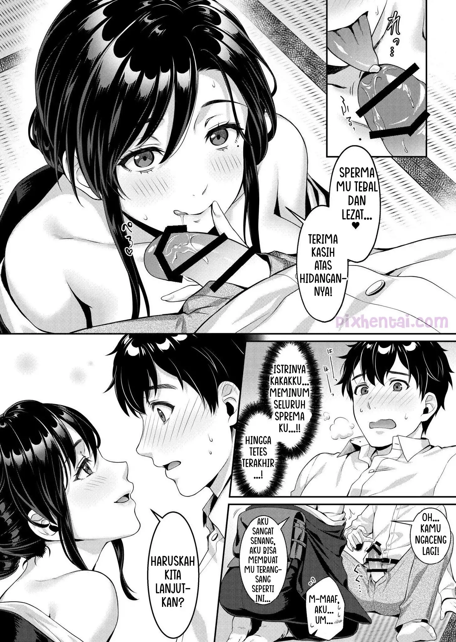 Komik hentai xxx manga sex bokep Debaucherous Days With My Widowed Sister-in-law 13